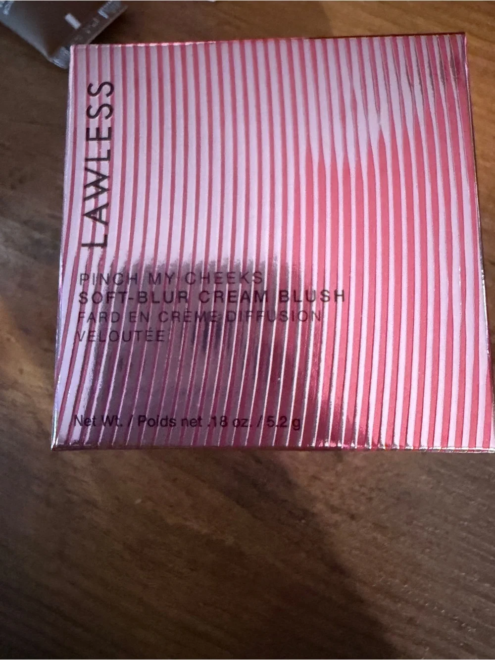 LAWLESS Cream Blush in Valentine, BNIB!